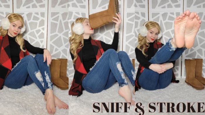 Cover 2 TheTinyFeetTreat - Sniff and Stroke for My Smelly Feet - Full HD/M4V