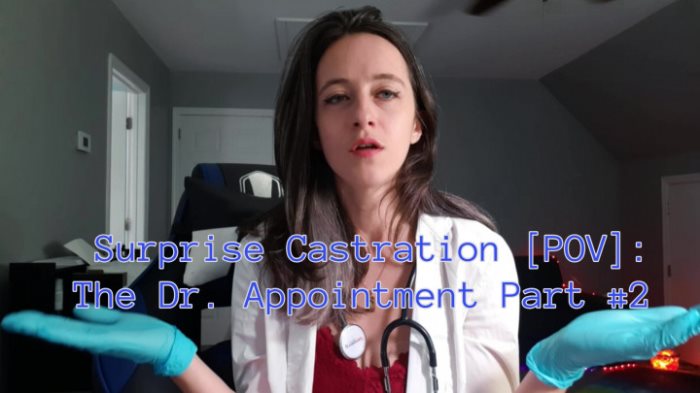 Cover Sage Eldritch - Surprise Castration [POV]: The Dr. Appointment Part #2 - Full HD/MP4