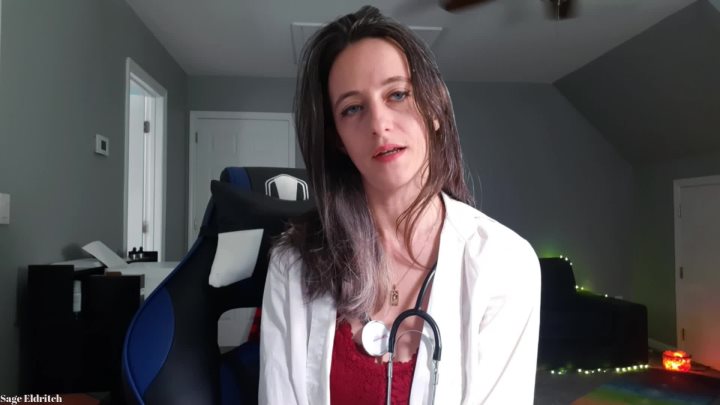 Cover 3 Sage Eldritch - Surprise Castration [POV]: The Dr. Appointment Part #2 - Full HD/MP4