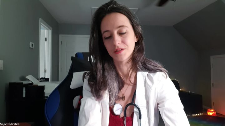 Cover 4 Sage Eldritch - Surprise Castration [POV]: The Dr. Appointment Part #2 - Full HD/MP4