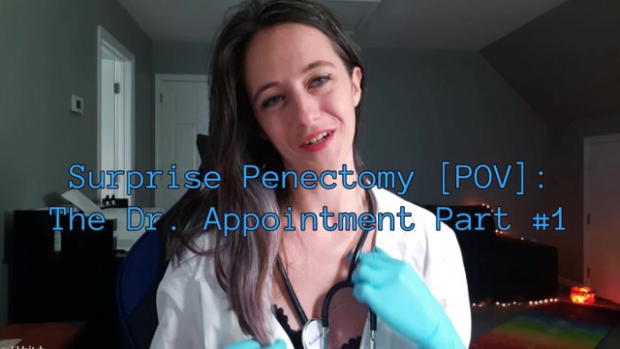 Cover Sage Eldritch - Surprise Penectomy [POV]: The Dr. Appointment Part #1 - Full HD/MP4