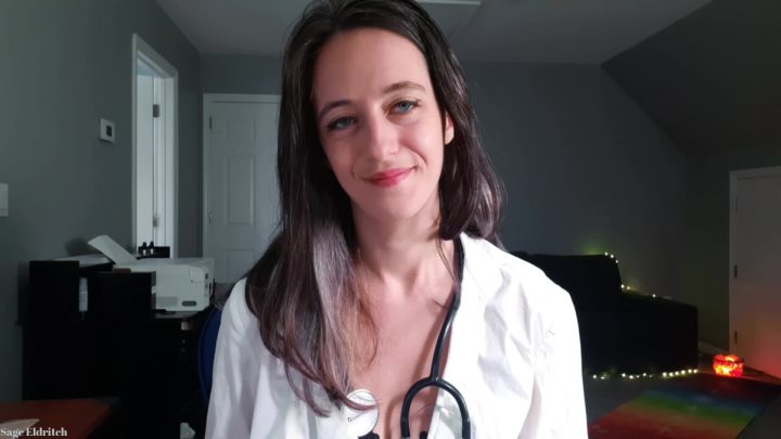 Cover 3 Sage Eldritch - Surprise Penectomy [POV]: The Dr. Appointment Part #1 - Full HD/MP4