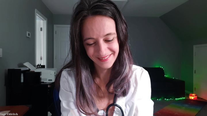 Cover 4 Sage Eldritch - Surprise Penectomy [POV]: The Dr. Appointment Part #1 - Full HD/MP4