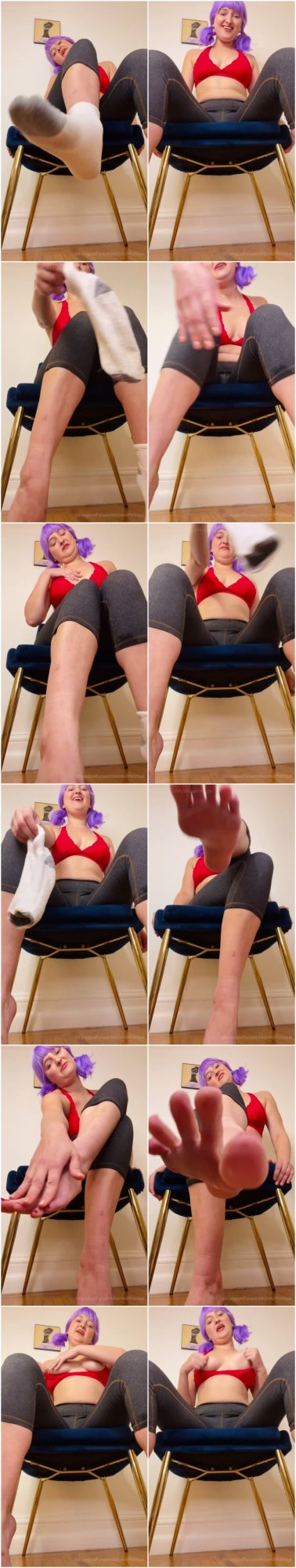 Screenlist mistressmystique - Sweat Socks POV - SD/MP4
