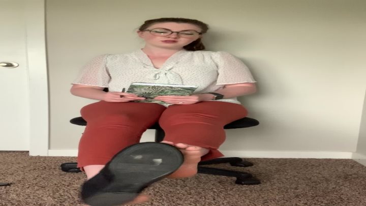 Cover 3 Freckled Feet - Therapist JOI - Full HD/MOV