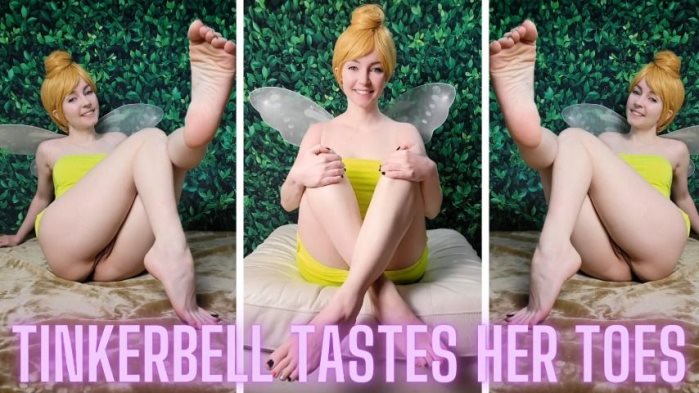 Cover 2 TheTinyFeetTreat - Tinkerbell Tastes Her Toes - Full HD/M4V