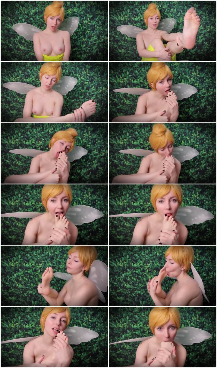 Screenlist TheTinyFeetTreat - Tinkerbell Tastes Her Toes - Full HD/M4V