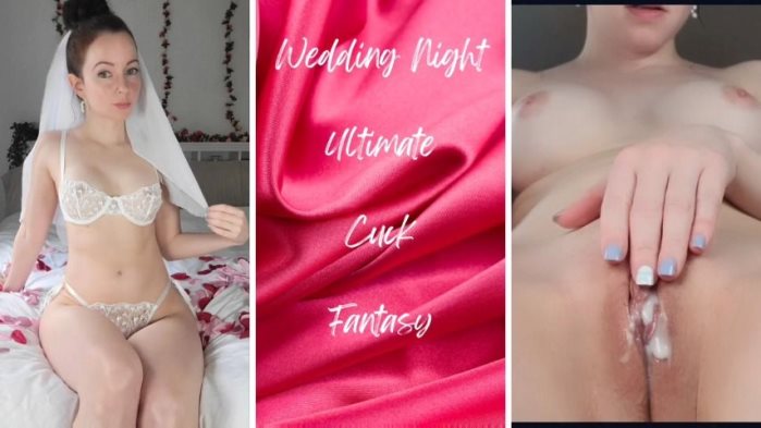 Cover 2 TheTinyFeetTreat - Wedding Night Ultimate Cuck Fantasy - Full HD/M4V