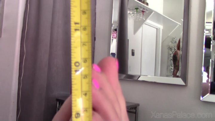 Cover 3 xanaspalace - Bratty Babes Measure Feet and Height - Full HD/MP4