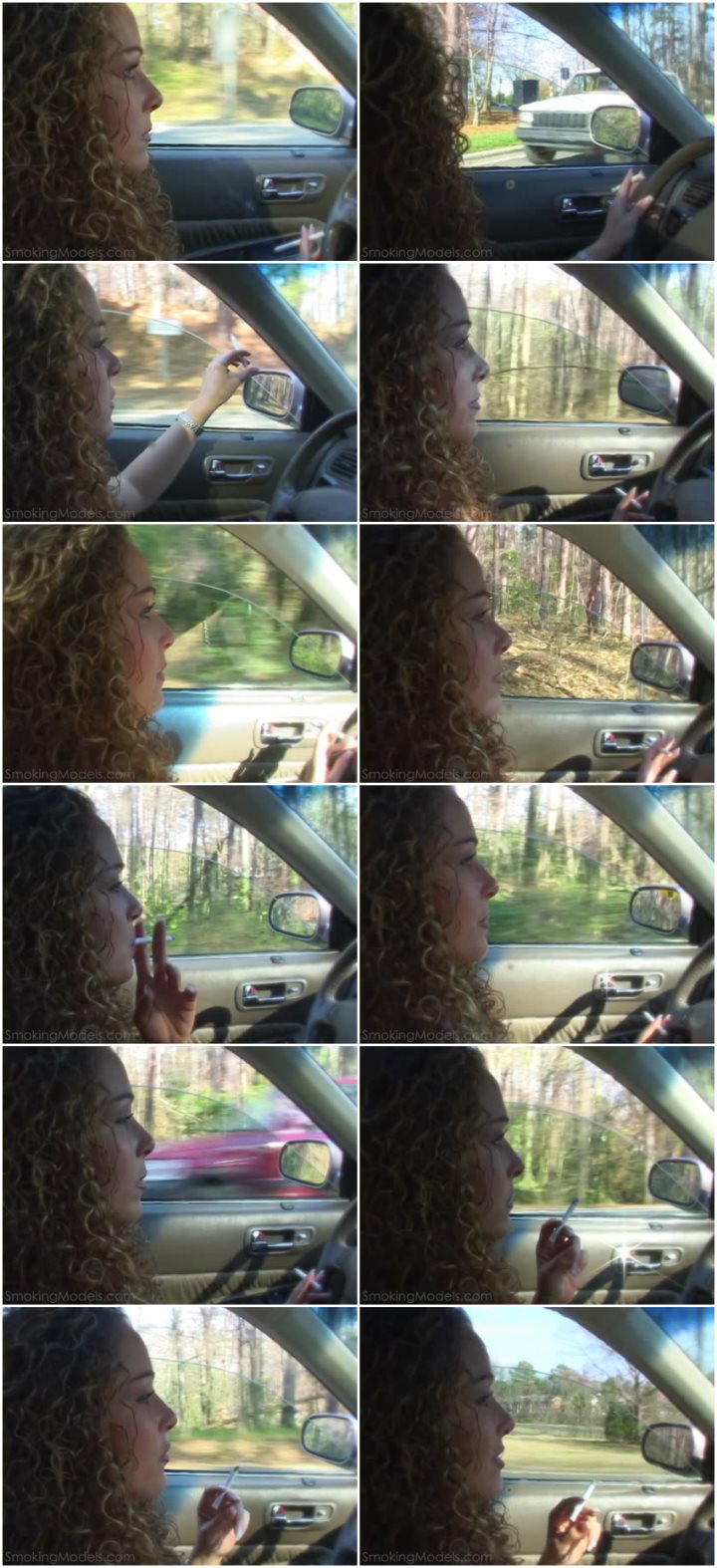 Screenlist Cathy car - Cathy car - HD/MP4