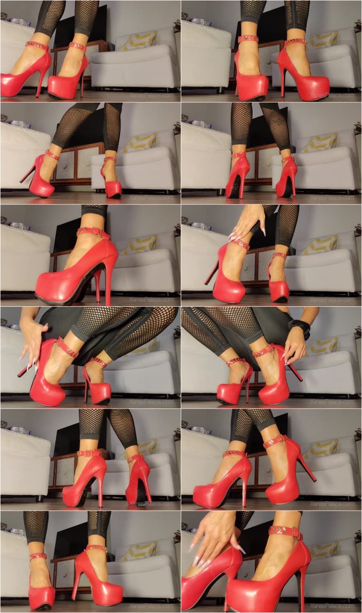 Screenlist xanaspalace - Sky High Red Stilettos - Full HD/MP4