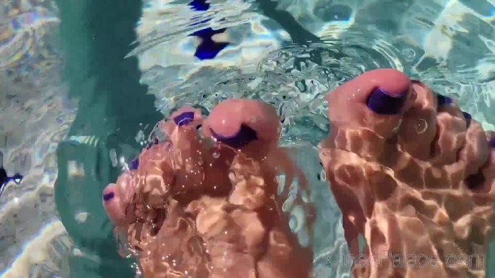Cover 4 xanaspalace - Wet Purple Nais & Toes - Full HD/MP4