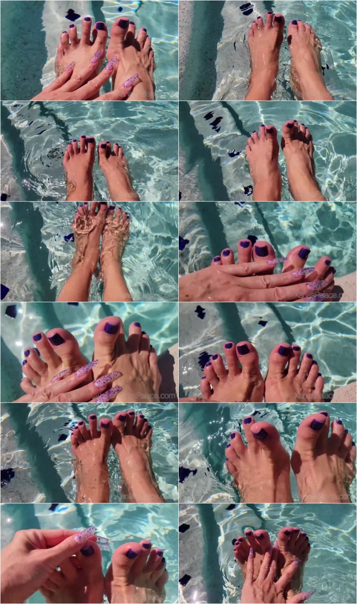 Screenlist xanaspalace - Wet Purple Nais & Toes - Full HD/MP4