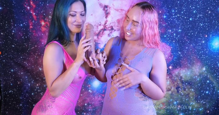 Cover 4 Eurasian Domina - Sph With Pinkdoll - HD/MP4