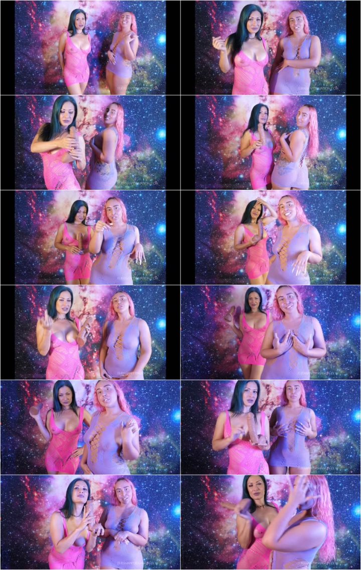 Screenlist Eurasian Domina - Sph With Pinkdoll - HD/MP4