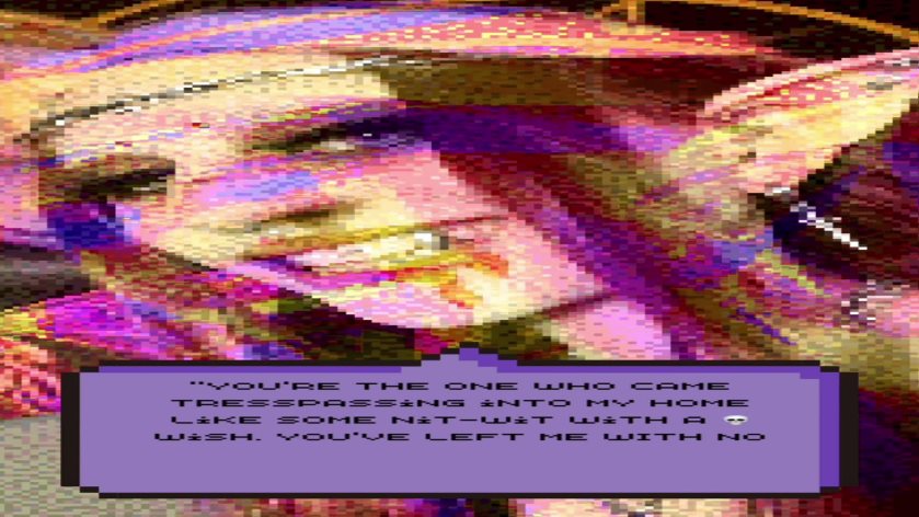 Cover 3 moreshameless - 8-Bit Milk Findom Video Game Series: The Catacombs - SD/MOV