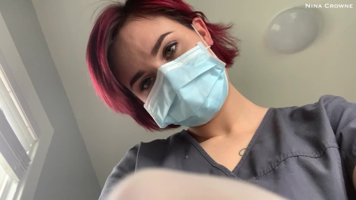 Cover 3 Nina Crowne - A Most Thorough Dental Exam & Cleaning - Full HD/MP4