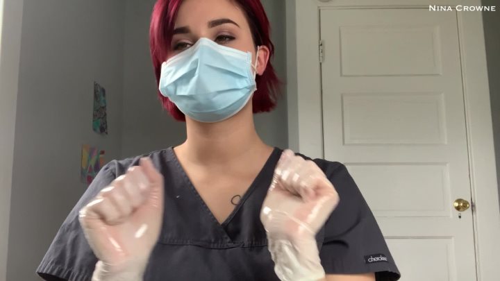 Cover 4 Nina Crowne - A Most Thorough Dental Exam & Cleaning - Full HD/MP4