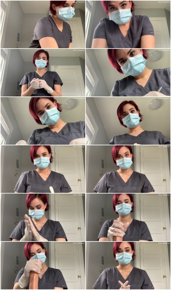 Screenlist Nina Crowne - A Most Thorough Dental Exam & Cleaning - Full HD/MP4