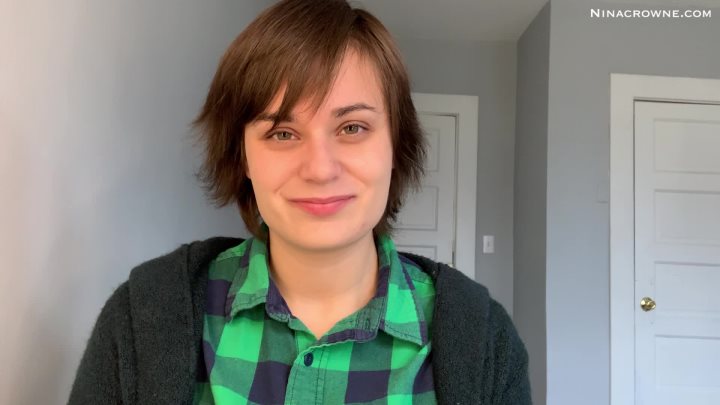 Cover 4 Nina Crowne - Accepting Your Place as a Beta Cuck - Full HD/MP4