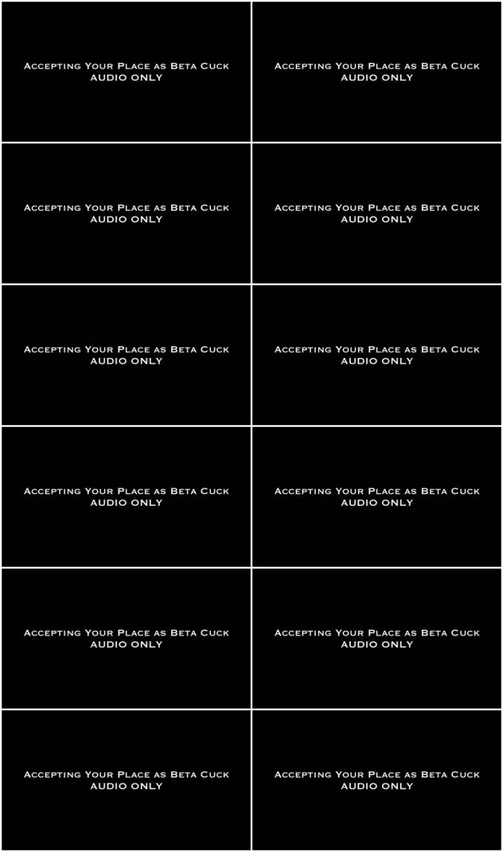 Screenlist Nina Crowne - Accepting Your Place as Beta Cuck AUDIO - Full HD/MP4