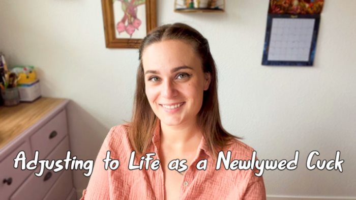 Cover 2 Nina Crowne - Adjusting to Life as a Newlywed Cuck - Full HD/MP4