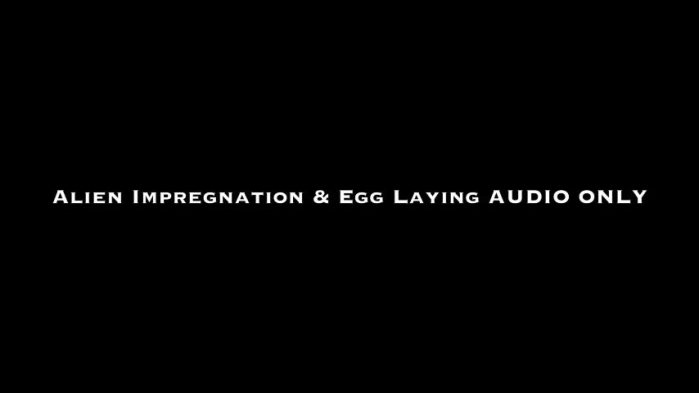 Cover 2 Nina Crowne - Alien Impregnation & Egg Laying AUDIO - Full HD/MP4