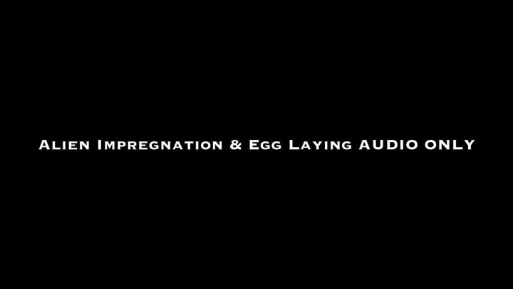 Cover 4 Nina Crowne - Alien Impregnation & Egg Laying AUDIO - Full HD/MP4