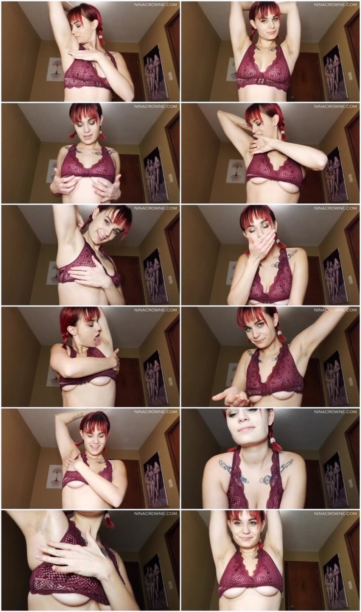 Screenlist Nina Crowne - Armpit Play & JOE - HD/MP4