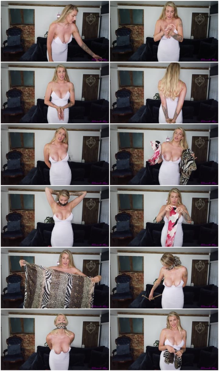 Screenlist Danielle Maye XXX - ASMR Bondage Triggers - 4K Ultra HD/MP4