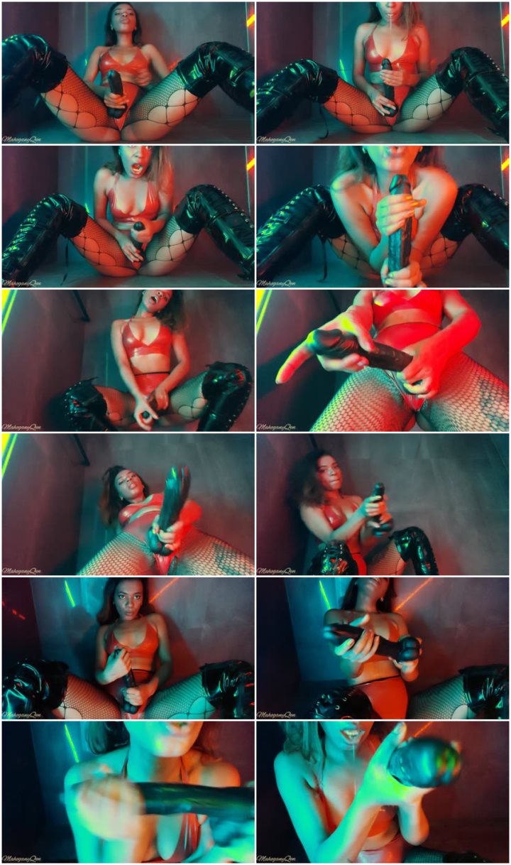 Screenlist MahoganyQen - Be My Party-slut - 4K Ultra HD/MP4