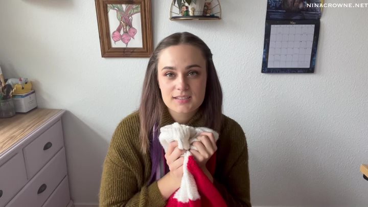 Cover 3 Nina Crowne - Become My Fuzzy Sweater Sissy - Full HD/MP4
