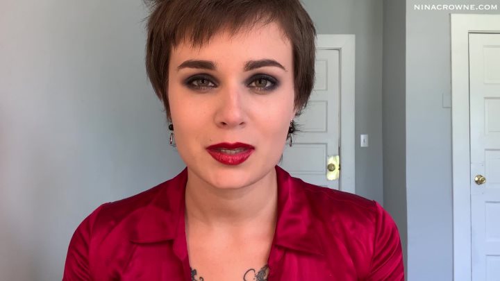 Cover 3 Nina Crowne - Becoming My Masturbation Slave - Full HD/MP4