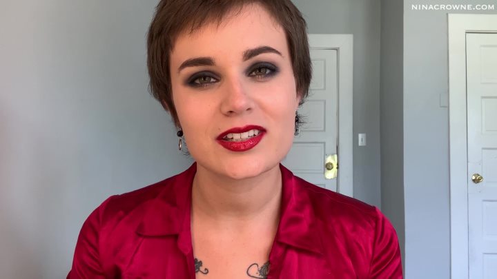Cover 4 Nina Crowne - Becoming My Masturbation Slave - Full HD/MP4
