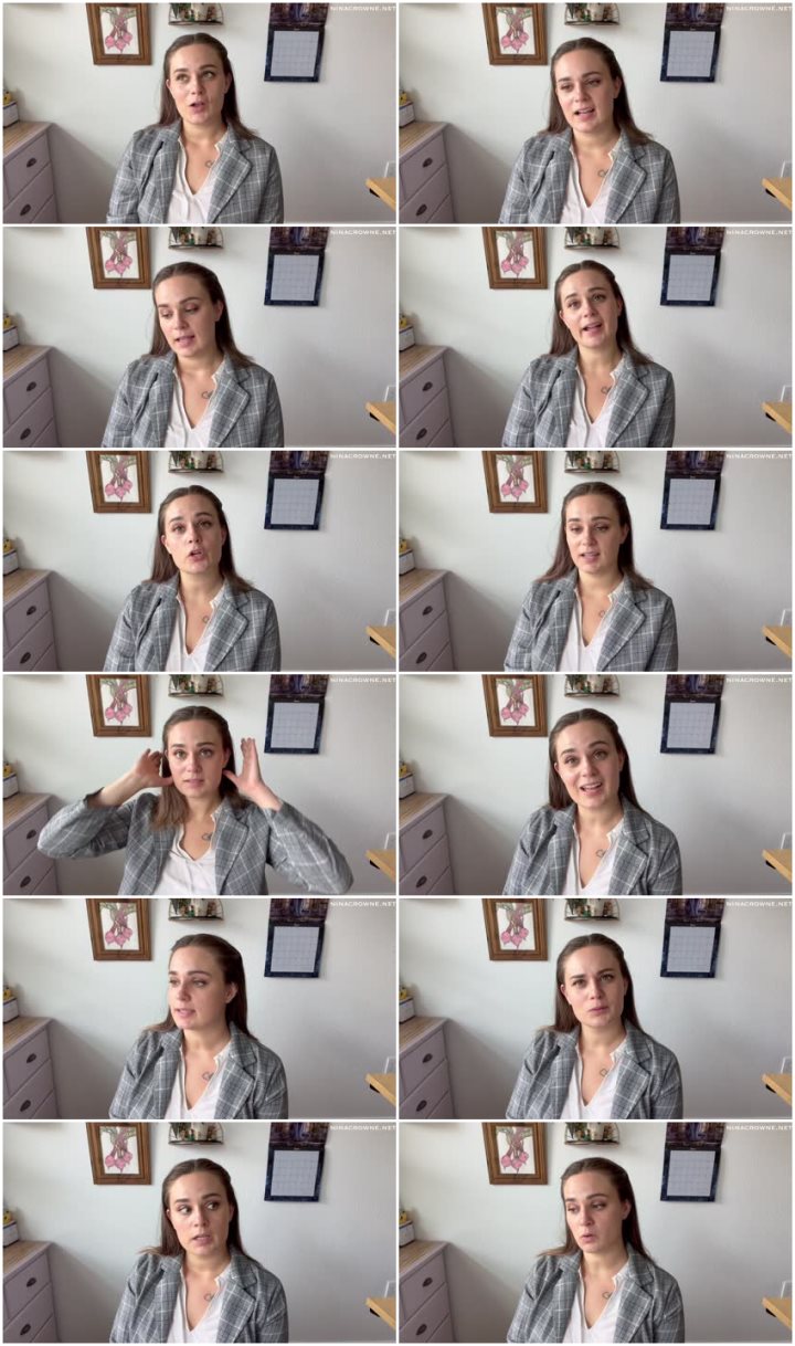 Screenlist Nina Crowne - Beta Career Advisement - Full HD/MP4