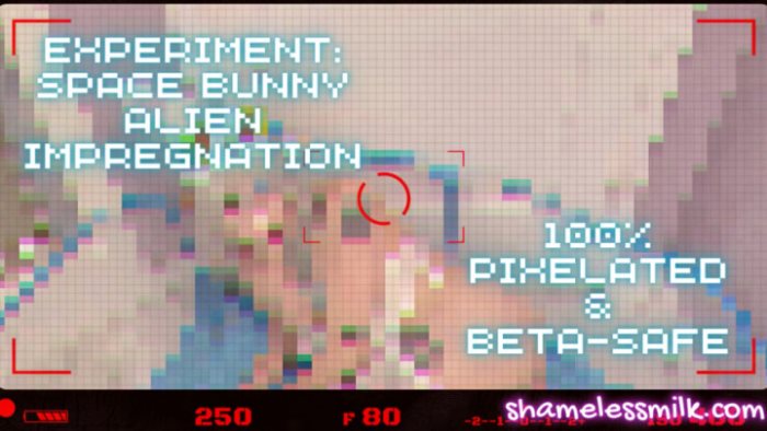 Cover 2 moreshameless - BETA-SAFE CENSORED SPACE BUNNY IMPREGNATION - Full HD/MP4