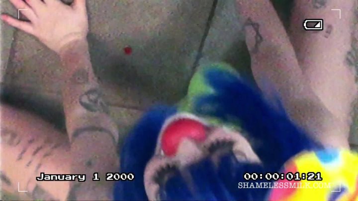 Cover 3 moreshameless - Beta-Safe Restored Clowngirl VHS Audition Tape - Full HD/MP4