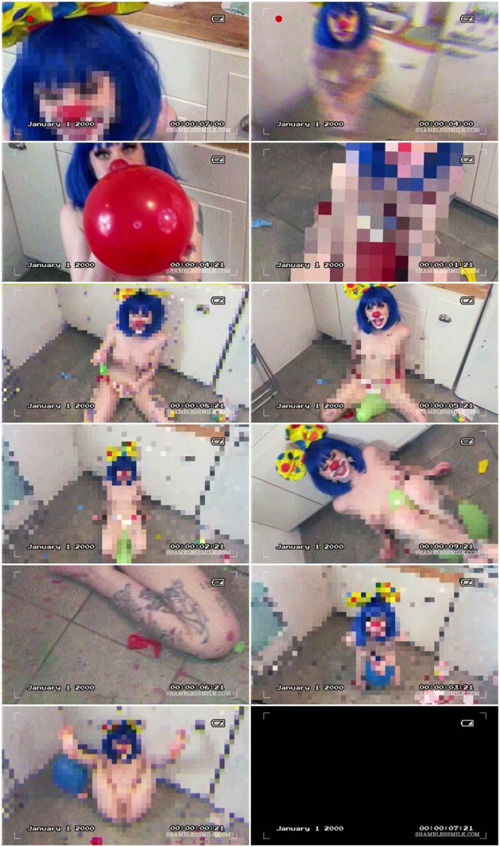 Screenlist moreshameless - Beta-Safe Restored Clowngirl VHS Audition Tape - Full HD/MP4