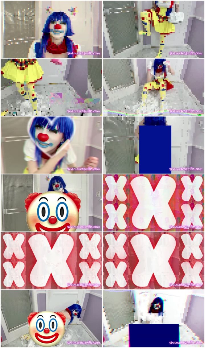 Screenlist moreshameless - BETA-SAFE Shaving Cream Clown Girl Sliptease - Full HD/MP4