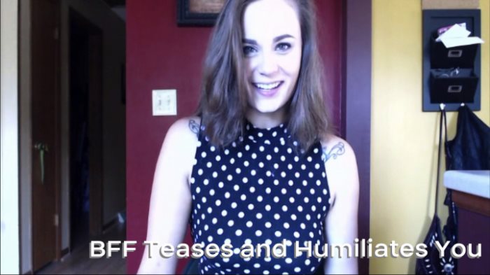 Cover 2 Nina Crowne - BFF Teases and Humiliates You - SD/MOV
