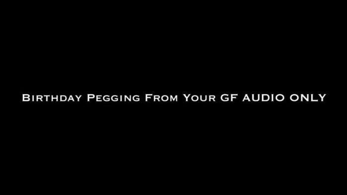 Cover 2 Nina Crowne - Birthday Pegging From Your GF AUDIO ONLY - HD/MP4