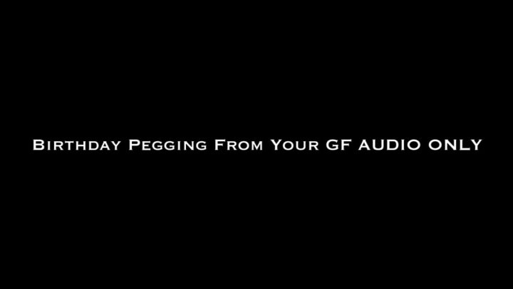 Cover 3 Nina Crowne - Birthday Pegging From Your GF AUDIO ONLY - HD/MP4