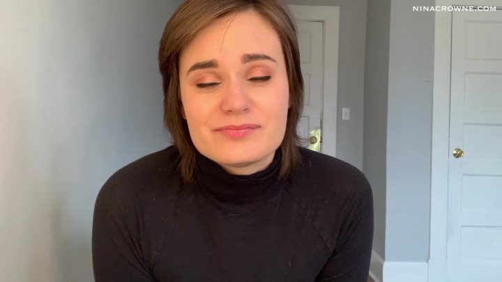 Cover 3 Nina Crowne - Bitchy GF Breaks Up With Then Fucks You - Full HD/MP4