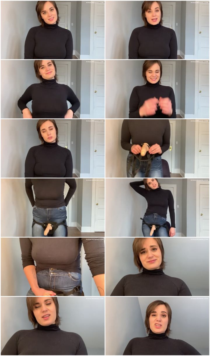 Screenlist Nina Crowne - Bitchy GF Breaks Up With Then Fucks You - Full HD/MP4
