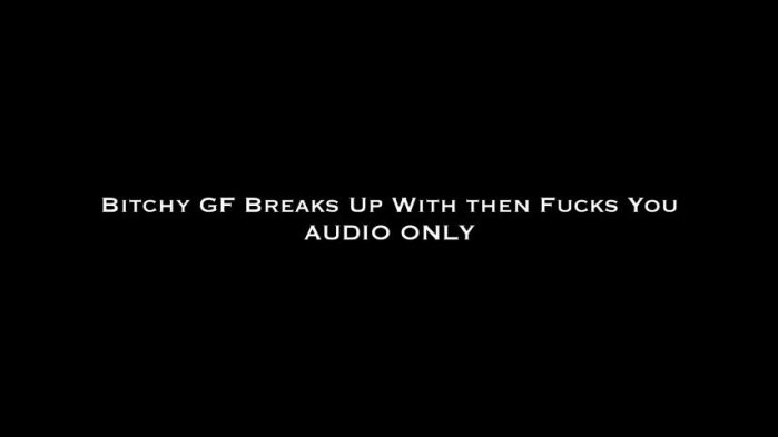 Cover 2 Nina Crowne - Bitchy GF BreaksUp With&Fucks You AUDIO - Full HD/MP4