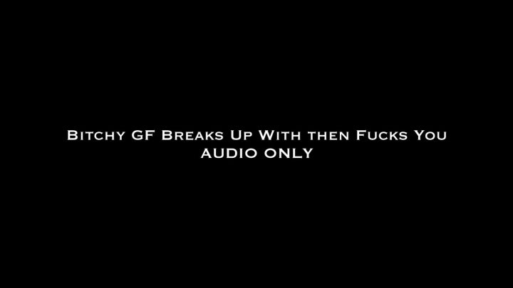 Cover 3 Nina Crowne - Bitchy GF BreaksUp With&Fucks You AUDIO - Full HD/MP4