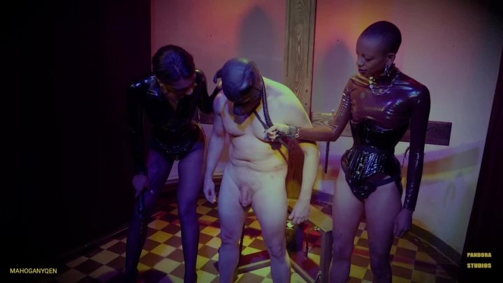 Cover 3 MahoganyQen - Black Succubuses Feast: Made Him Suffer - HD/MP4