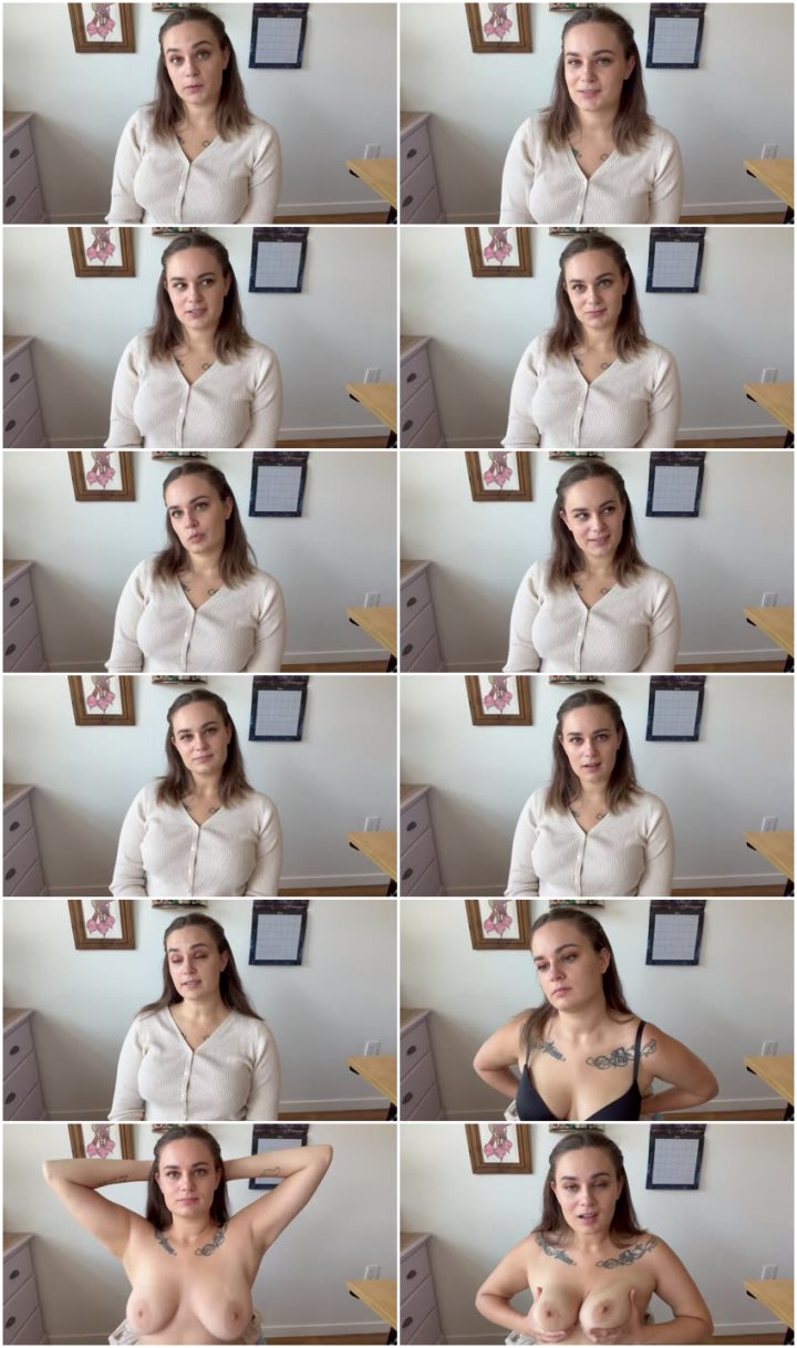 Screenlist Nina Crowne - Blackmailing Your Teacher - Full HD/MP4