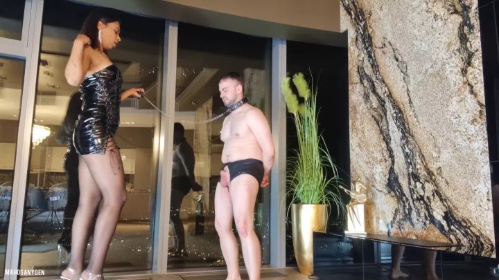 Cover 3 MahoganyQen - Born To Be Bad: Ballbusting, Foot Fetish & Cum | MahoganyQen - Full HD/MP4