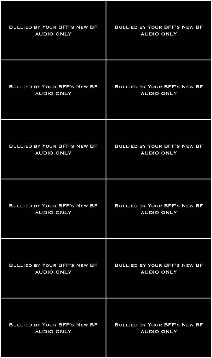 Screenlist Nina Crowne - Bullied By Your BFF's New BF AUDIO ONLY - Full HD/MP4
